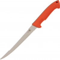 Нож филейный К-5, сталь AUS-8, Кизляр, Оранжевый купить в Старом Осколе